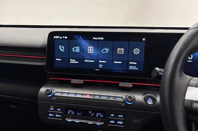 Hyundai KONA 65.4kWh N Line Auto 5dr Blue