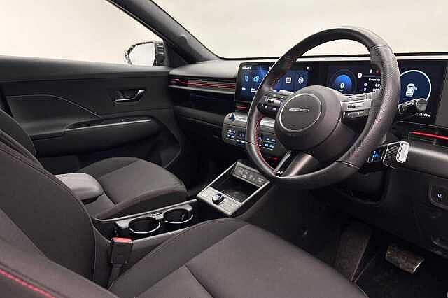 Hyundai KONA 65.4kWh N Line Auto 5dr Blue