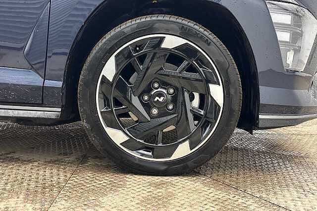Hyundai KONA 65.4kWh N Line Auto 5dr Blue