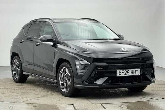 Hyundai KONA 1.6 h-GDi N Line S DCT Euro 6 (s/s) 5dr Black