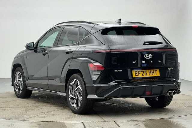 Hyundai KONA 1.6 h-GDi N Line S DCT Euro 6 (s/s) 5dr Black