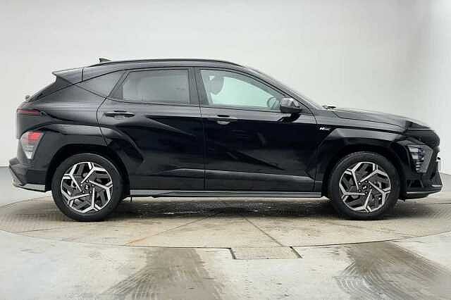 Hyundai KONA 1.6 h-GDi N Line S DCT Euro 6 (s/s) 5dr Black