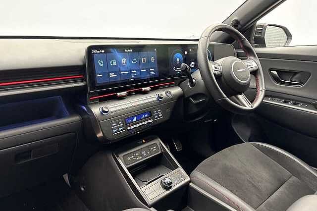 Hyundai KONA 1.6 h-GDi N Line S DCT Euro 6 (s/s) 5dr Black