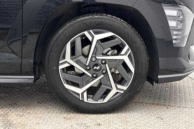 Hyundai KONA 1.6 h-GDi N Line S DCT Euro 6 (s/s) 5dr Black