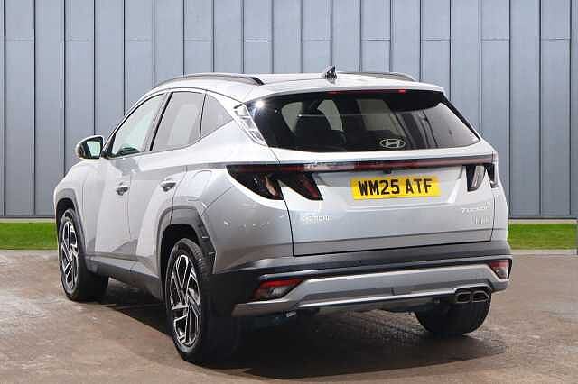 Hyundai TUCSON 1.6 T-GDi Ultimate Auto Euro 6 (s/s) 5dr