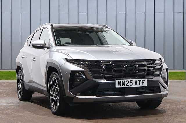 Hyundai TUCSON 1.6 T-GDi Ultimate Auto Euro 6 (s/s) 5dr