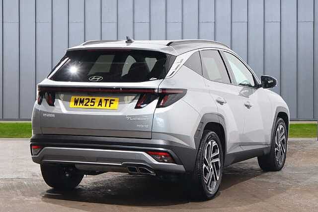 Hyundai TUCSON 1.6 T-GDi Ultimate Auto Euro 6 (s/s) 5dr