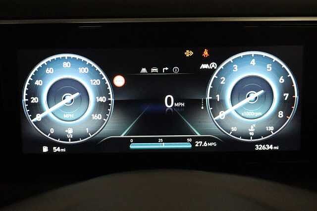 Hyundai TUCSON 1.6 T-GDi MHEV Ultimate DCT 4WD Euro 6 (s/s) 5dr