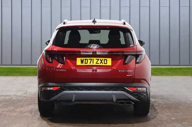 Hyundai TUCSON 1.6 T-GDi MHEV Ultimate DCT 4WD Euro 6 (s/s) 5dr