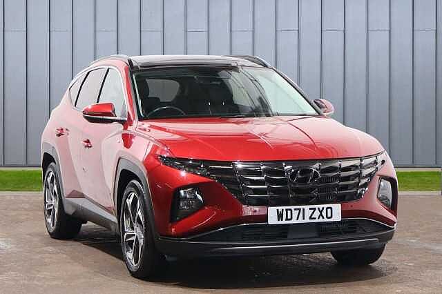 Hyundai TUCSON 1.6 T-GDi MHEV Ultimate DCT 4WD Euro 6 (s/s) 5dr