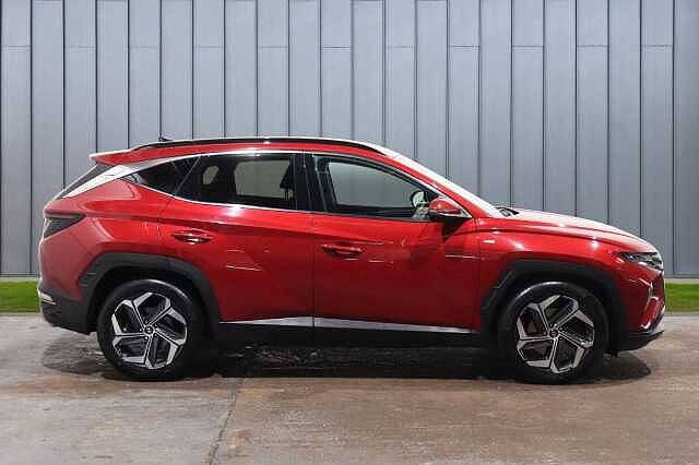 Hyundai TUCSON 1.6 T-GDi MHEV Ultimate DCT 4WD Euro 6 (s/s) 5dr