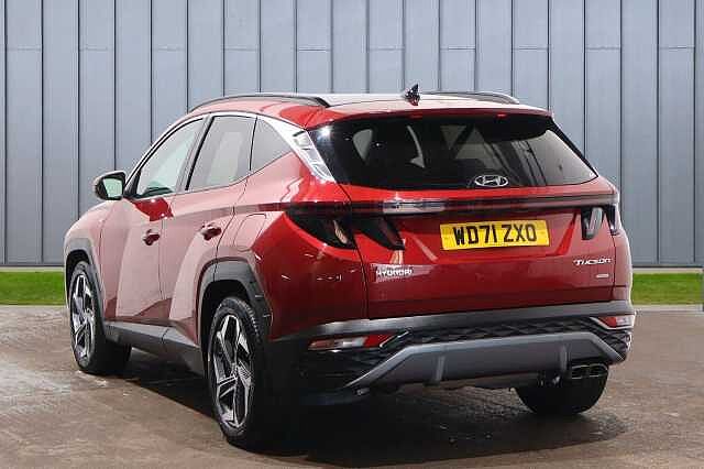 Hyundai TUCSON 1.6 T-GDi MHEV Ultimate DCT 4WD Euro 6 (s/s) 5dr