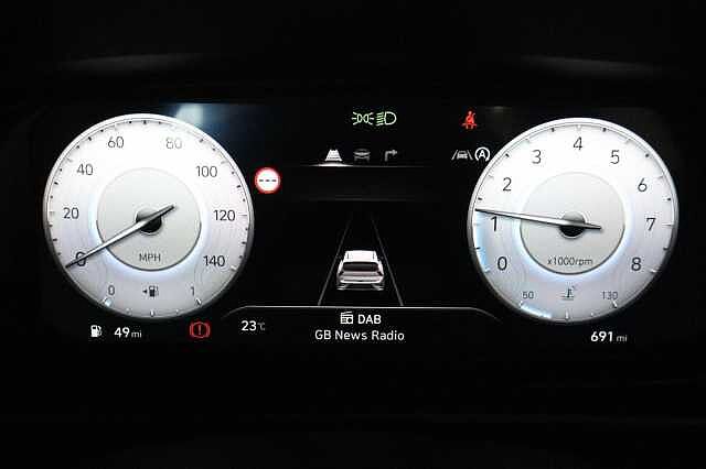 Hyundai BAYON 1.0 T-GDi Advance Euro 6 (s/s) 5dr