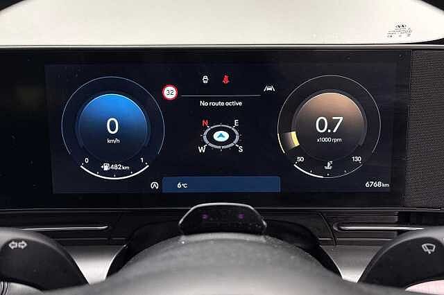 Hyundai KONA 1.6 T-GDi Advance Euro 6 (s/s) 5dr Silver