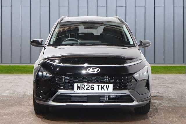 Hyundai BAYON 1.0 T-GDi Tech Line DCT Euro 6 (s/s) 5dr Black