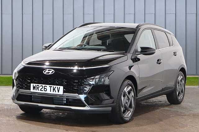 Hyundai BAYON 1.0 T-GDi Tech Line DCT Euro 6 (s/s) 5dr Black