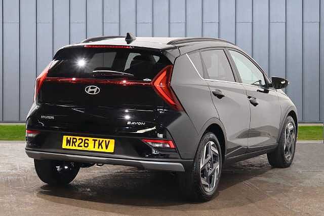 Hyundai BAYON 1.0 T-GDi Tech Line DCT Euro 6 (s/s) 5dr Black