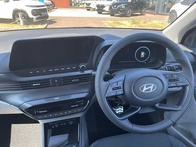 Hyundai BAYON 1.0 T-GDi Tech Line DCT Euro 6 (s/s) 5dr Black