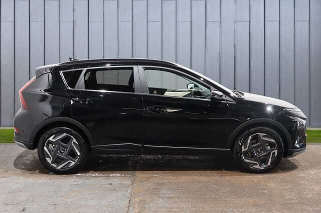 Hyundai BAYON 1.0 T-GDi Tech Line DCT Euro 6 (s/s) 5dr Black