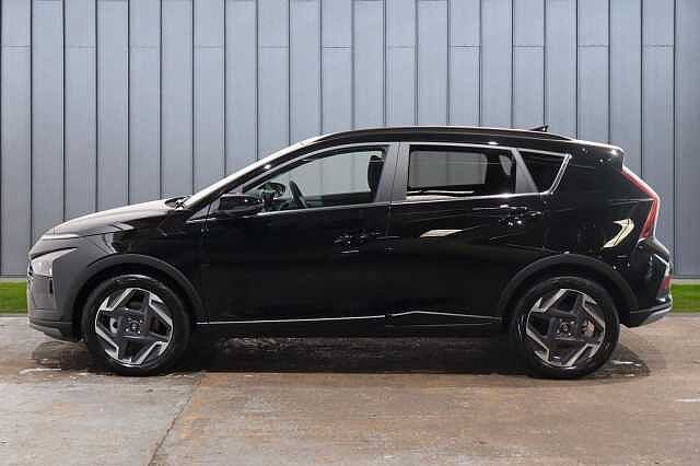 Hyundai BAYON 1.0 T-GDi Tech Line DCT Euro 6 (s/s) 5dr Black