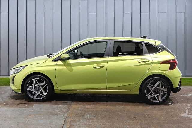 Hyundai I20 1.0 T-GDi Tech Line Euro 6 (s/s) 5dr Green