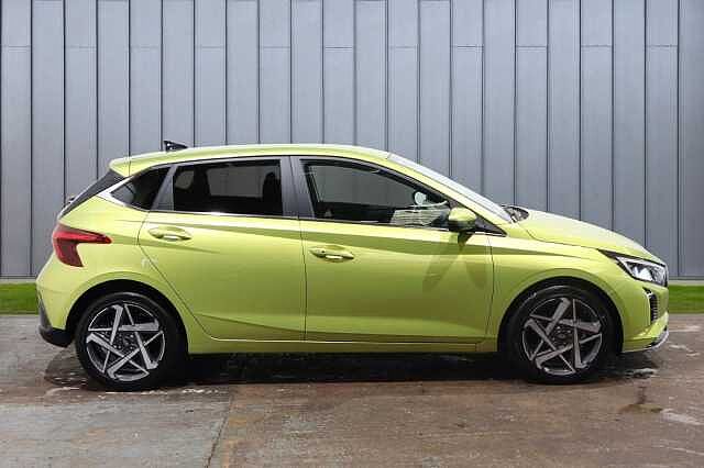 Hyundai I20 1.0 T-GDi Tech Line Euro 6 (s/s) 5dr Green