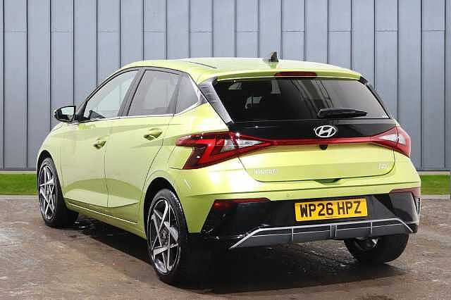 Hyundai I20 1.0 T-GDi Tech Line Euro 6 (s/s) 5dr Green