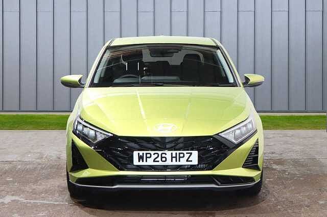 Hyundai I20 1.0 T-GDi Tech Line Euro 6 (s/s) 5dr Green