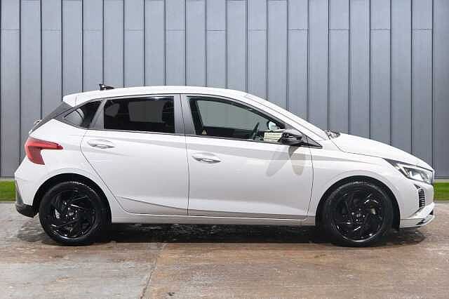 Hyundai I20 1.0 T-GDi Black Line DCT Euro 6 (s/s) 5dr Grey