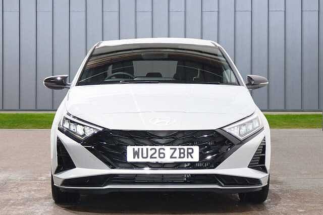 Hyundai I20 1.0 T-GDi Black Line DCT Euro 6 (s/s) 5dr Grey