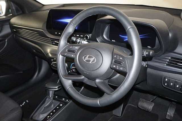Hyundai I20 1.0 T-GDi Black Line DCT Euro 6 (s/s) 5dr Grey