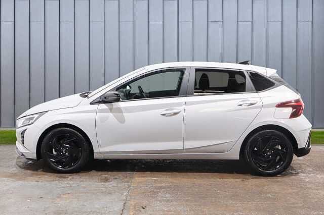Hyundai I20 1.0 T-GDi Black Line DCT Euro 6 (s/s) 5dr Grey