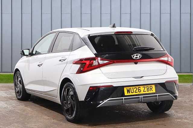 Hyundai I20 1.0 T-GDi Black Line DCT Euro 6 (s/s) 5dr Grey