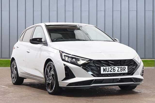 Hyundai I20 1.0 T-GDi Black Line DCT Euro 6 (s/s) 5dr Grey