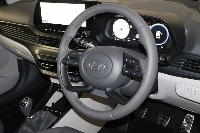 Hyundai BAYON 1.0 T-GDi Tech Line Euro 6 (s/s) 5dr