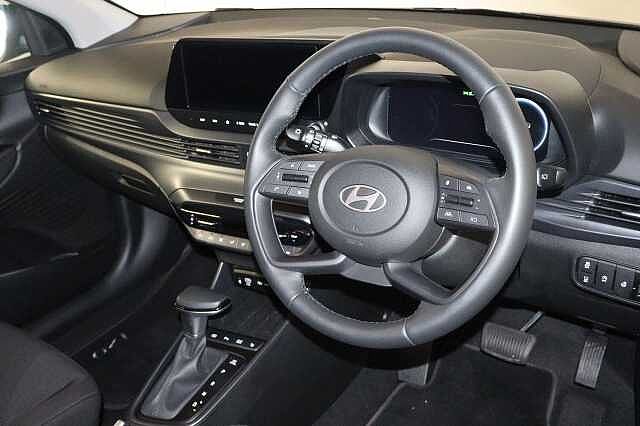 Hyundai I20 1.0 T-GDi Tech Line DCT Euro 6 (s/s) 5dr Grey