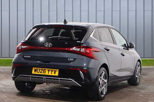 Hyundai I20 1.0 T-GDi Tech Line DCT Euro 6 (s/s) 5dr Grey