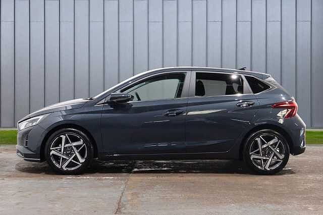 Hyundai I20 1.0 T-GDi Tech Line DCT Euro 6 (s/s) 5dr Grey