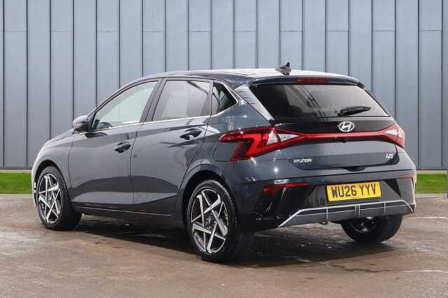 Hyundai I20 1.0 T-GDi Tech Line DCT Euro 6 (s/s) 5dr Grey