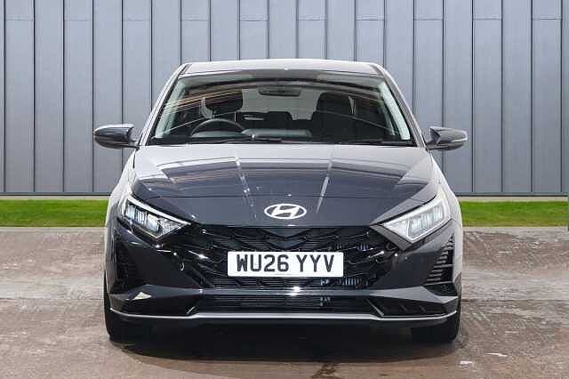 Hyundai I20 1.0 T-GDi Tech Line DCT Euro 6 (s/s) 5dr Grey