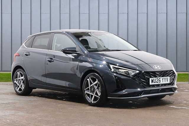 Hyundai I20 1.0 T-GDi Tech Line DCT Euro 6 (s/s) 5dr Grey