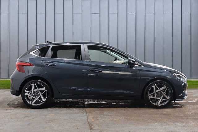 Hyundai I20 1.0 T-GDi Tech Line DCT Euro 6 (s/s) 5dr Grey