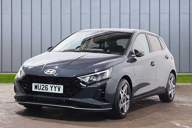 Hyundai I20 1.0 T-GDi Tech Line DCT Euro 6 (s/s) 5dr Grey