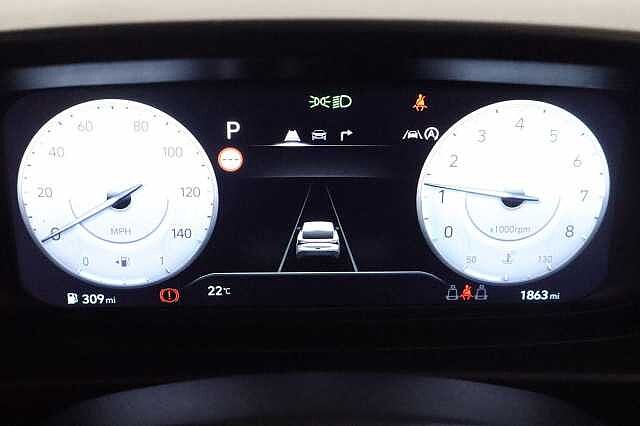 Hyundai I20 1.0 T-GDi Tech Line DCT Euro 6 (s/s) 5dr Grey
