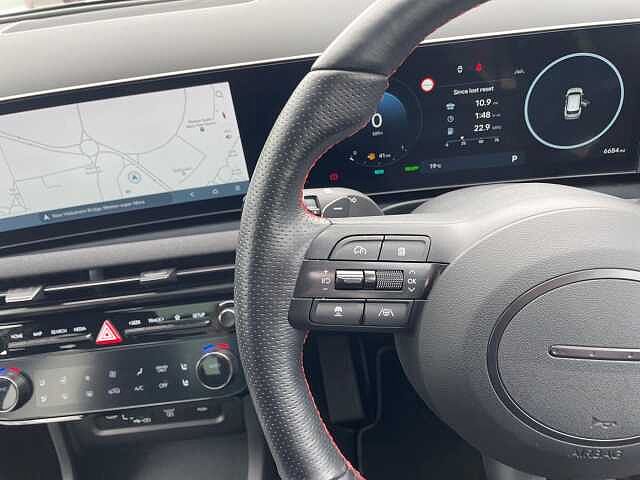Hyundai TUCSON 1.6 T-GDi N Line S Auto Euro 6 (s/s) 5dr