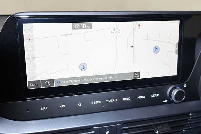 Hyundai BAYON 1.0 T-GDi Tech Line DCT Euro 6 (s/s) 5dr