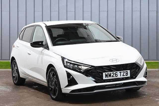 Hyundai i20 1.0 T-GDi Black Line Euro 6 (s/s) 5dr