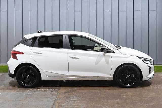 Hyundai i20 1.0 T-GDi Black Line Euro 6 (s/s) 5dr