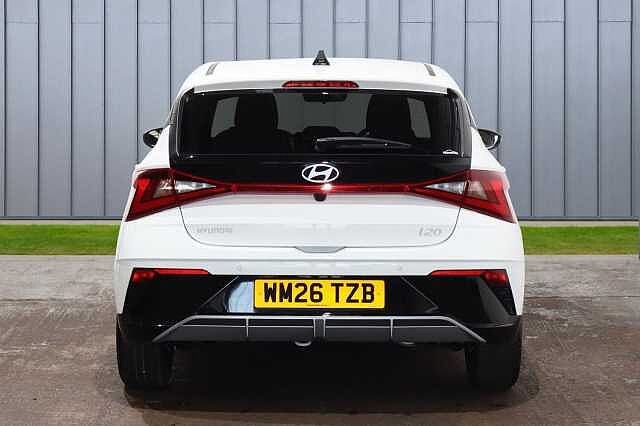 Hyundai i20 1.0 T-GDi Black Line Euro 6 (s/s) 5dr