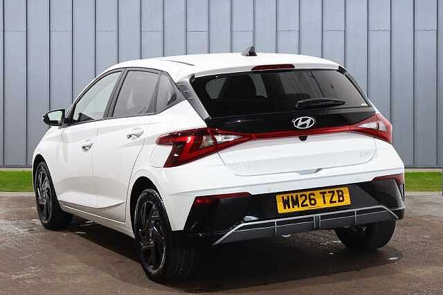 Hyundai i20 1.0 T-GDi Black Line Euro 6 (s/s) 5dr